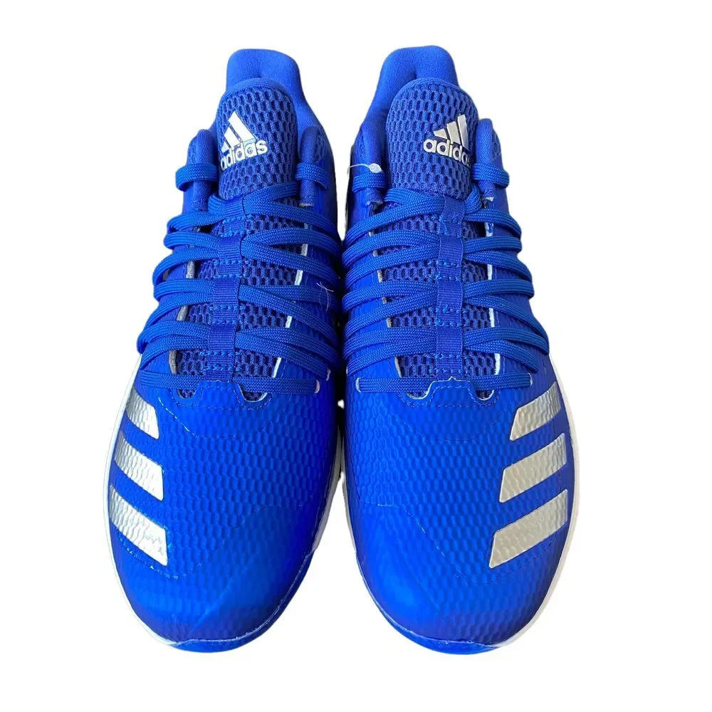 Adidas Adizero Afterburner 6 Speed Baseball Cleats Mens Size 7 Royal Blue G27656